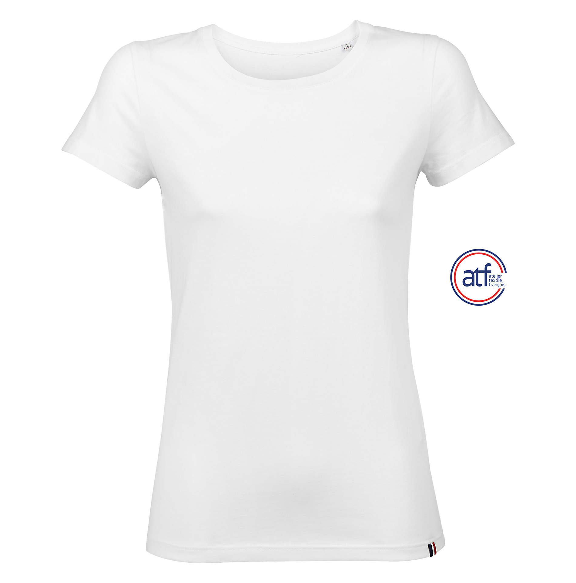 LOUISE | T-SHIRT DONNA GIROCOLLO MADE IN FRANCE