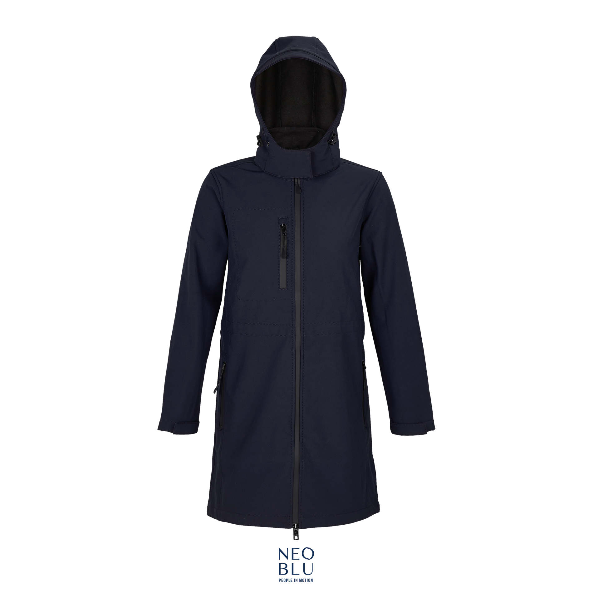 ACHILLE WOMEN | GIACCA DONNA SOFTSHELL LONG