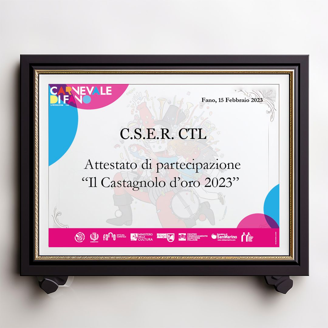 Attestati e diplomi